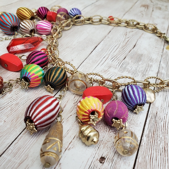 Vintage Necklace / Multicolor / Chico's - Picture 7 of 12